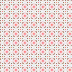 Abstract Cross Pattern generative computational art illustration