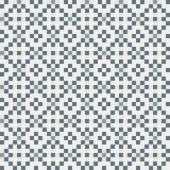 Abstract Cross Pattern generative computational art illustration