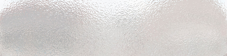 Light matte surface. Frosted transparent window. Vector illustration	