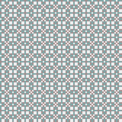 Abstract Cross Pattern generative computational art illustration