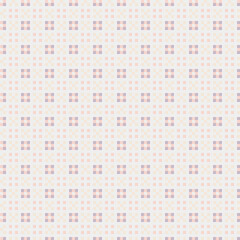 Abstract Cross Pattern generative computational art illustration