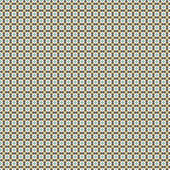 Abstract Cross Pattern generative computational art illustration