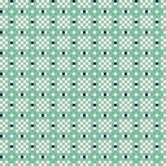 Abstract Cross Pattern generative computational art illustration