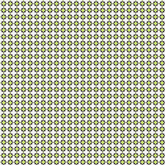 Abstract Cross Pattern generative computational art illustration