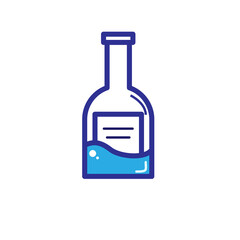 Email message envelope icon vector design template