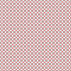 Abstract Cross Pattern generative computational art illustration