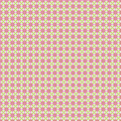 Abstract Cross Pattern generative computational art illustration