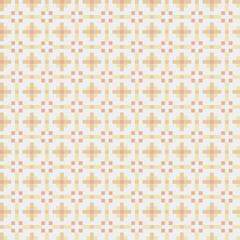 Abstract Cross Pattern generative computational art illustration