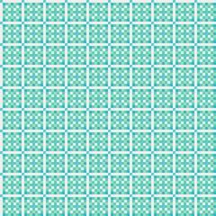 Abstract Cross Pattern generative computational art illustration