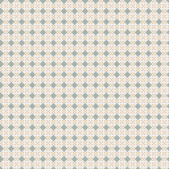 Abstract Cross Pattern generative computational art illustration
