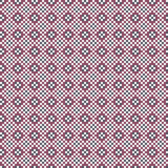 Abstract Cross Pattern generative computational art illustration