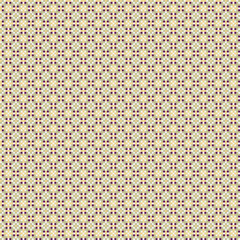 Abstract Cross Pattern generative computational art illustration