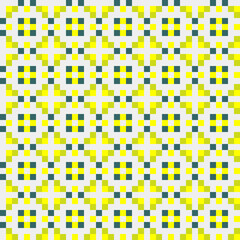 Abstract Cross Pattern generative computational art illustration