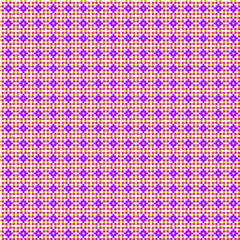 Abstract Cross Pattern generative computational art illustration