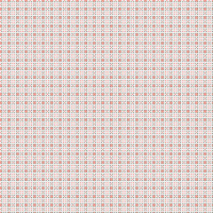 Abstract Cross Pattern generative computational art illustration