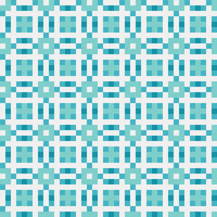 Abstract Cross Pattern generative computational art illustration