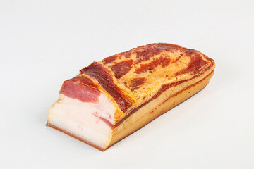 Delicous smoked pork for snack