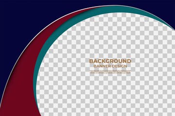 Background Banner Template Design for flyer, poster, sales promotion, advertising and business presentation