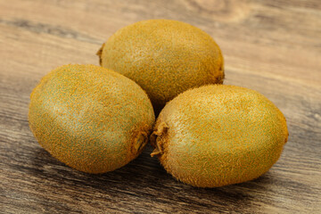 Ripe sweet kiwi exotic fruit