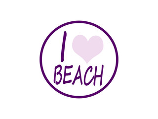 I love beach