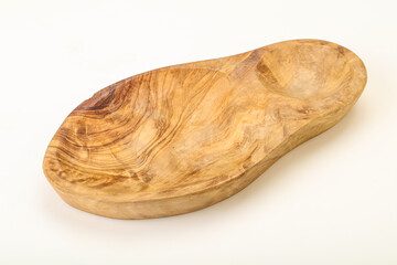 Olive tree wooden board for kitchen