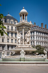 Fototapeta na wymiar Fontaine des Jacobins