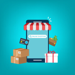 Smartphone Online Shopping