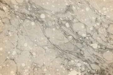 和紙 ベージュ マーブリング テクスチャ