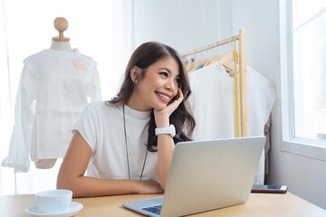 person working on laptop