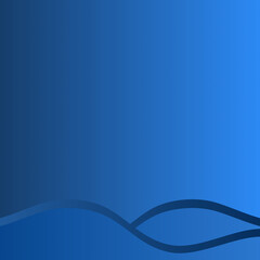 Abstract background of summer in blue, curve 020