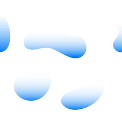 Abstract background of summer in blue, curve 027