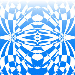 Abstract background of summer in blue, curve 036