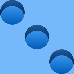 Abstract background of summer in blue, curve 041