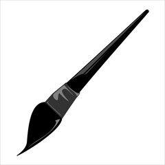 brush illustration