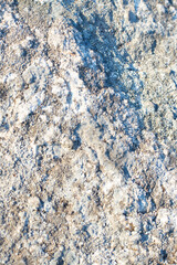 The texture of the natural gray-black stone is uniquely created.