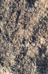 The texture of the natural gray-black stone is uniquely created.