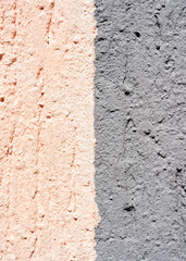 Texture, wall, concrete, it can be used as a background Wall fragment with scratches and cracks
