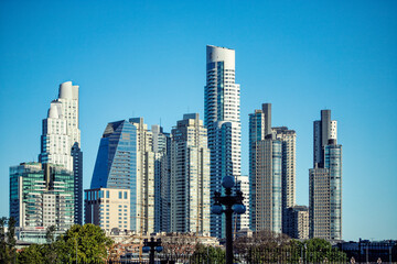 Buenos Aires skyline 