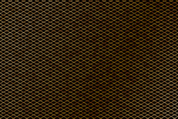 金の網目柄のボード