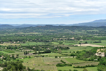 Fototapeta premium Paysage provençal