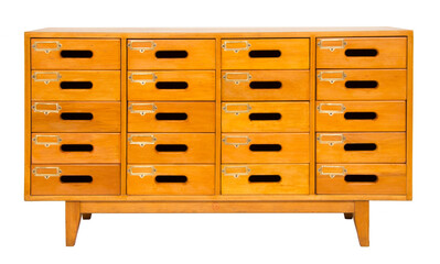 Vintage School Drawers