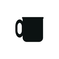 cup of coffee on white background