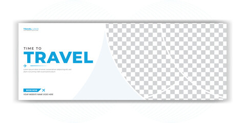 Travel Tour Agency Social Media Instagram Post Facebook Cover Page Timeline Web Banner Template Design 