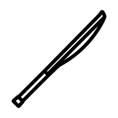 Cricket Bat Icon