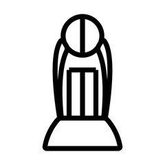 Cricket Cup Icon