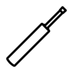 Cricket Bat Icon