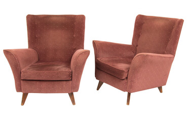 Pair of Midcentury Armchairs 1960s