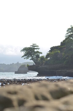beach landscape holiday summer  situation. selective focus