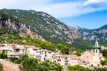 Fototapeta na wymiar Valldemossa, Mallorca