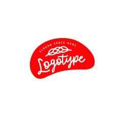 Vector set logos design template ideal for agriculture, organic food, grocery, natural harvest, baby food, cookies, cereals.